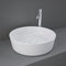 Fienza 606000W Moon Above Counter RAK Basin Round, White - Special Order