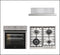 60Cm Oven Cooktop And Rangehood Package No.2 Packages