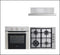 60Cm Oven Cooktop And Rangehood Package No.3 Packages