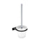 Fienza Lincoln Toilet Brush Black & Chrome 860010