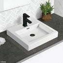 Fienza 7078W Como Above Counter 1 Tap Hole Basin, Gloss White - Special Order