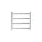 Fienza Isabella 8276055 Heated Towel Rail, 600 x 550mm, Chrome