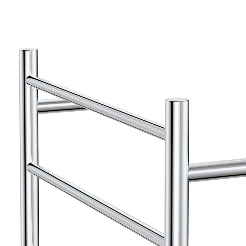 Fienza Isabella 8276055 Heated Towel Rail, 600 x 550mm, Chrome