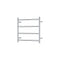 Fienza Isabella 8276055 Heated Towel Rail, 600 x 550mm, Chrome