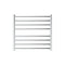 Fienza Isabella 8277570 Heated Towel Rail, 750 x 700mm, Chrome