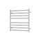 Fienza Isabella 8277570 Heated Towel Rail, 750 x 700mm, Chrome