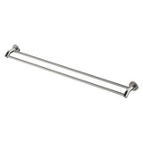 Fienza Axle Double Towel Rail 900mm 83108BN - Brushed Nickel