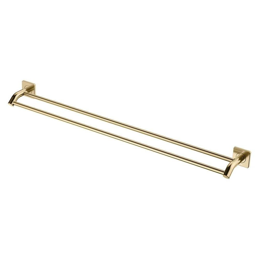 Fienza Sansa Double Towel Rail 900mm 83208UB - Urban Brass