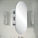 Fienza PSH450PILL Pill 450 X 900mm Mirror Cabinet