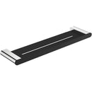 Fienza Lincoln Shelf Black & Chrome 86007