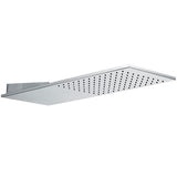 Fienza Koko Polished S/S Square Wall Shower Head Chrome FIE0060