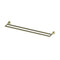 Greens Zola Double Towel Rail 600Mm Brushed Brass 6815056 - Special Order