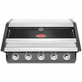Beefeater BBG1650DA 1600 Series Dark 5 Burner Built-In BBQ - Beefeater Factory Seconds
