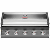 Beefeater BBG1650DA 1600 Series Dark 5 Burner Built-In BBQ - Beefeater Factory Seconds