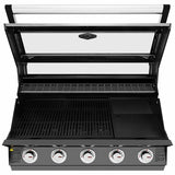 Beefeater BBG1650DA 1600 Series Dark 5 Burner Built-In BBQ - Beefeater Factory Seconds