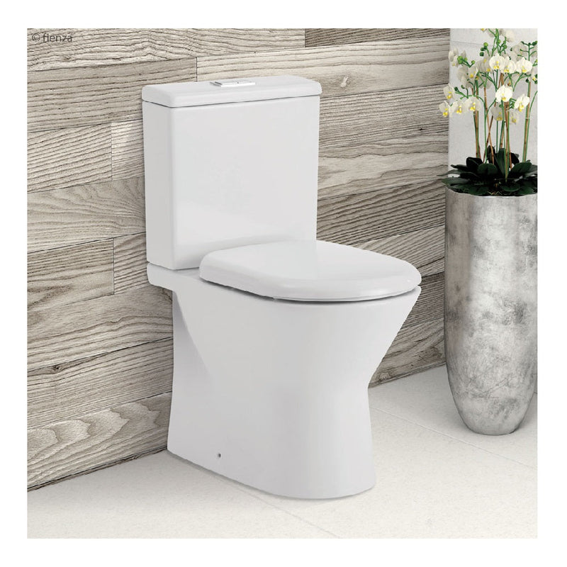 Fienza K1223A Escola Suite S-Trap 90-160mm Toilet, White - Special Order