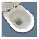 Fienza 060130WS RAK Washington Front Lever S-Trap 240mm Toilet Suite, White - Special Order