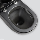 Fienza K002MBB Koko S Trap 160-230 Toilet Suite, Matte Black