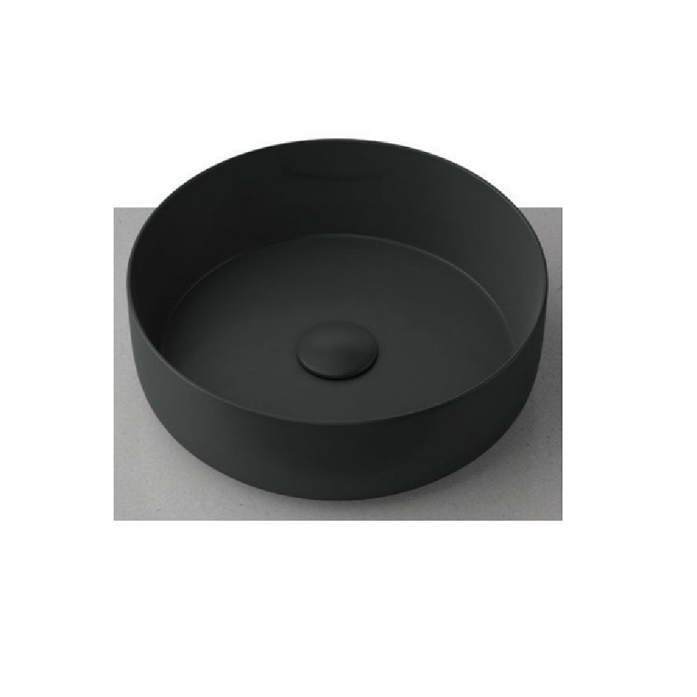 Timberline Allure BAS36AL-BLM Round Basin, Matte Black - Special Order