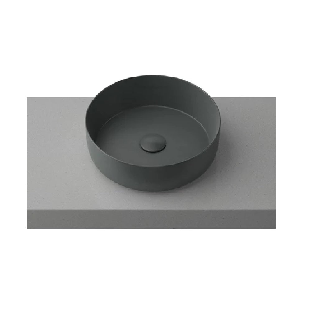 Timberline Allure BAS36AL-GRM Round Basin, Grey - Special Order