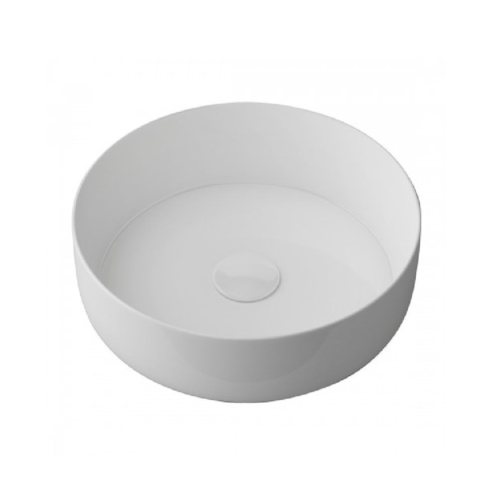 Timberline Allure BAS36AL-WM Round Basin, Matte White - Special Order