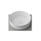 Timberline Allure BAS36AL-WG Round Basin, Gloss White - Special Order