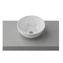 Timberline Rose BAS32RO-WG Basin, Gloss White - Special Order