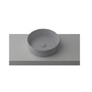 Timberline Allure BAS36AL-LGM Round Basin, Light Grey - Special Order