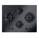 Abey Barazza 1PMD64B Cookop 65cm Mood 4 Burner Hob Black Glass Ceramic - Special Order