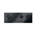 Abey Barazza 1PMD104B Cookop 110cm Mood 4 Burner Hob  Black Glass Ceramic - Special Order