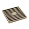 Fienza Square Slim Grate Floor Waste 88mm