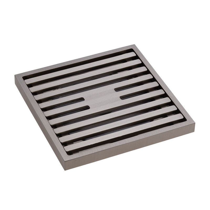 Fienza Square Slim Grate Floor Waste 88mm