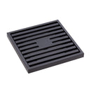 Fienza Square Slim Grate Floor Waste 88mm