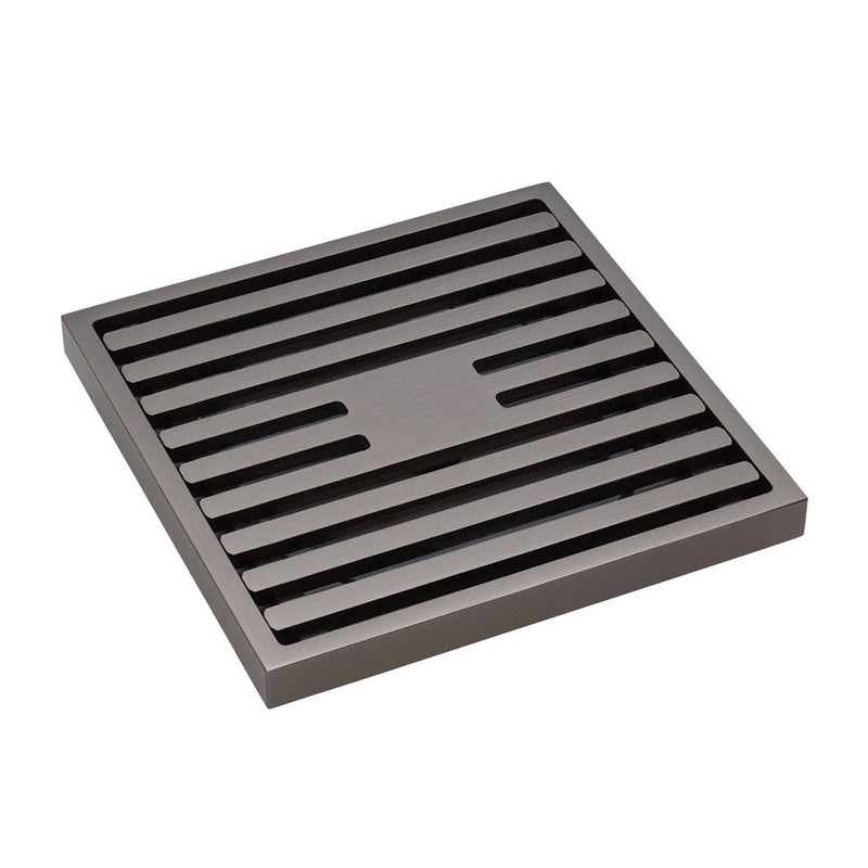 Fienza Square Slim Grate Floor Waste 88mm