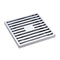 Fienza Square Slim Grate Floor Waste 88mm