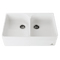Chambord Clotaire Large Double Bowl Fireclay - Special Order