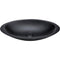 Fienza CSB01-MB Bahama Above Counter Solid Surface Basin, Matte Black