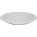 Fienza CSB01 Bahama Above Counter Solid Surface Basin, Matte White