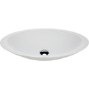 Fienza CSB01 Bahama Above Counter Solid Surface Basin, Matte White