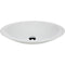 Fienza CSB01 Bahama Above Counter Solid Surface Basin, Matte White