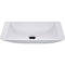 Fienza CSB03 Classique 600mm Above Counter Solid Surface Basin, Matte White