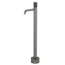 Caroma Elvire Progressive Freestanding Bath Filler Gunmetal Knurled Handle CAEL0027GM - Special Order