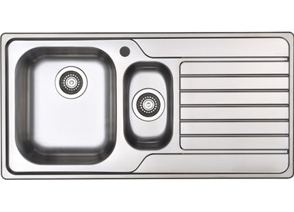 Blanco DINAS6SLK5 1 and 1/4 Bowl Kitchen Sink