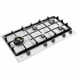 Electrolux EHG955SE 90cm Stainless Steel Gas Cooktop - Electrolux Factory Seconds