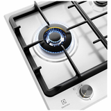 Electrolux EHG955SE 90cm Stainless Steel Gas Cooktop - Electrolux Factory Seconds