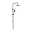 Elle Stainless Steel Twin Shower With Rail SST8088B (Special Order)