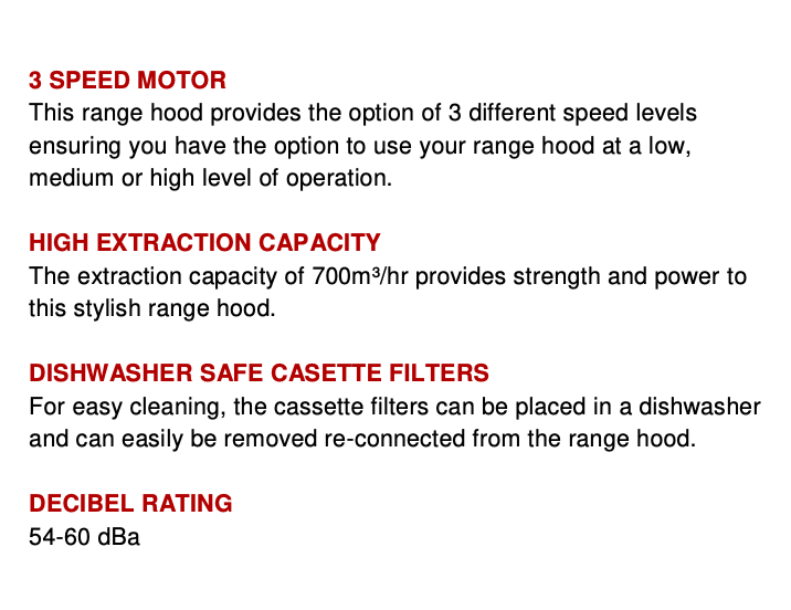 Euro Appliances EP900SWSX 90cm Stainless Steel Canopy Rangehood