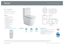 Fienza Empire Back-to-Wall Suite