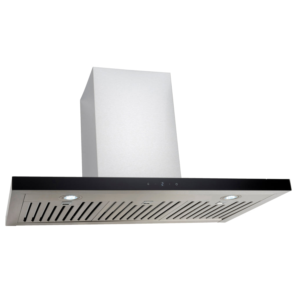 Euro Appliances EM90TCSX 90cm Stainless Steel Canopy Rangehood