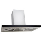 Euro Appliances EM90TCSX 90cm Stainless Steel Canopy Rangehood